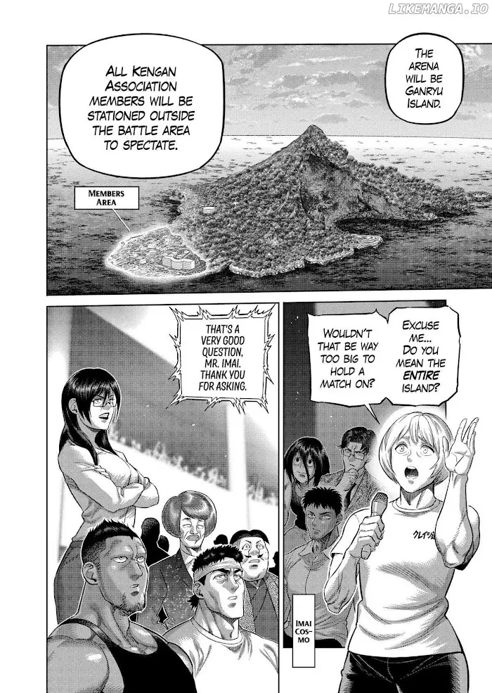 Kengan Omega Chapter 318 image 04_optimized